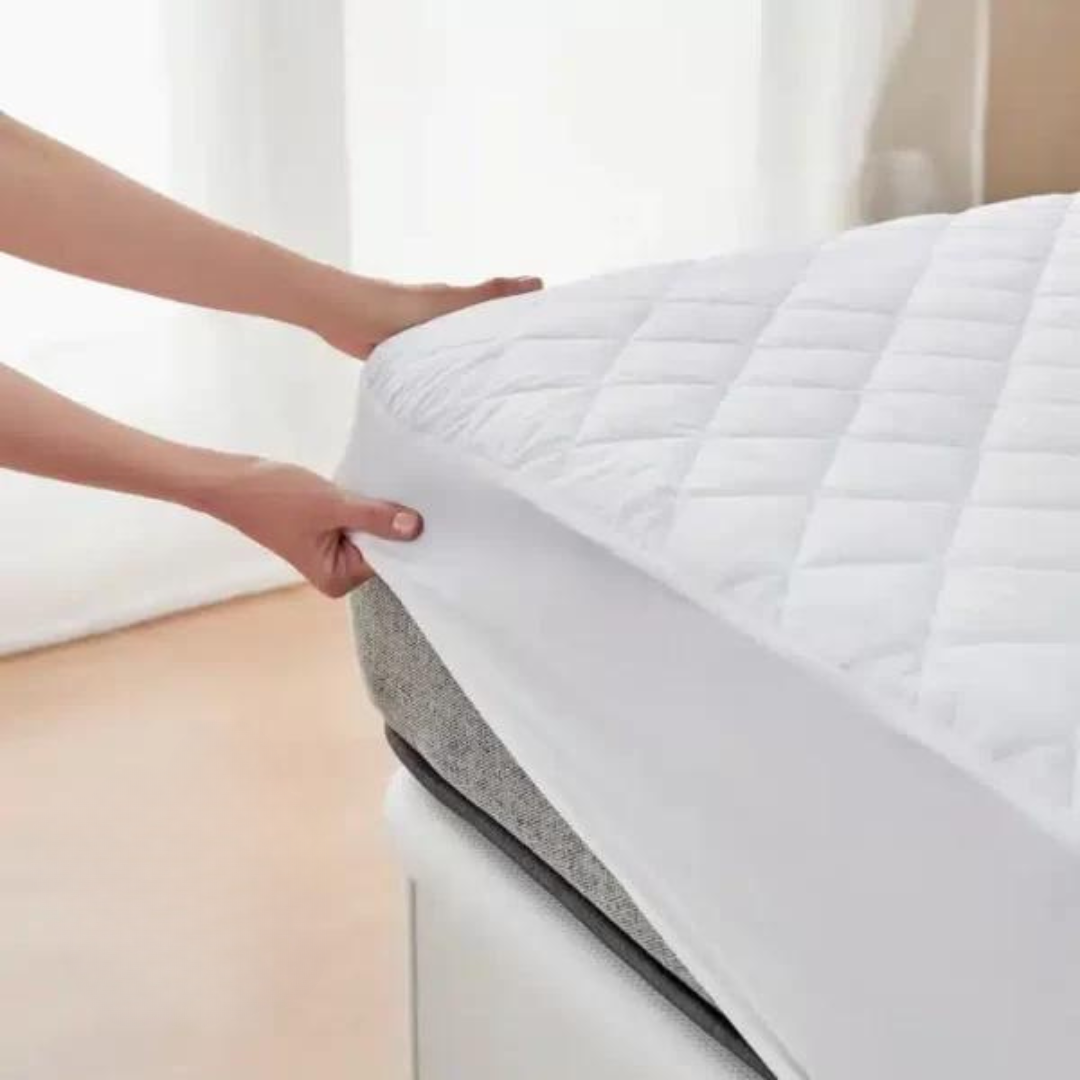 Protector Antifluido PREMIUM para Colchón + Fundas Protectoras