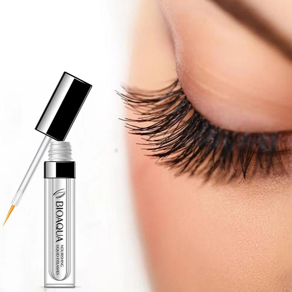 BIOAQUA LashBoost Elite (CON BIOTINA) – Cejas y Pestañas Fuertes, Largas y Voluminosas