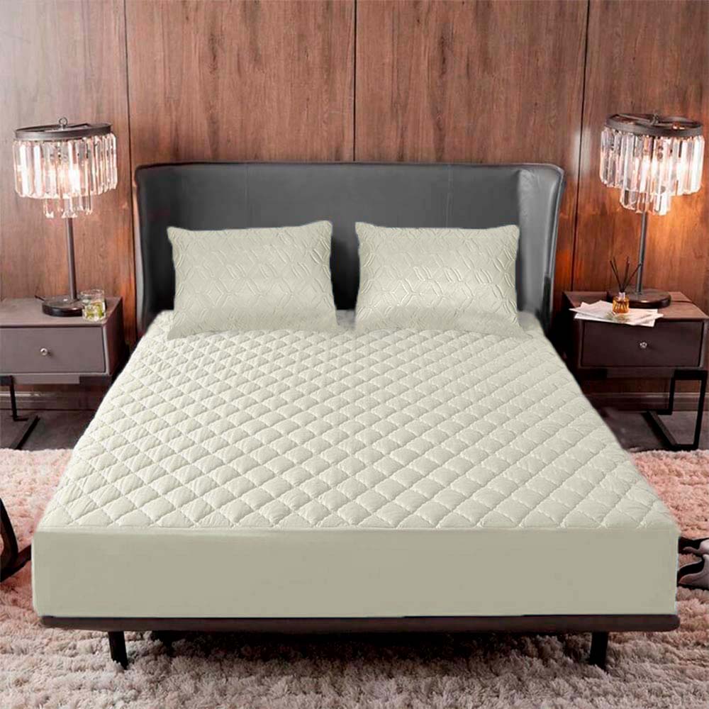 Protector Antifluido PREMIUM para Colchón + Fundas Protectoras